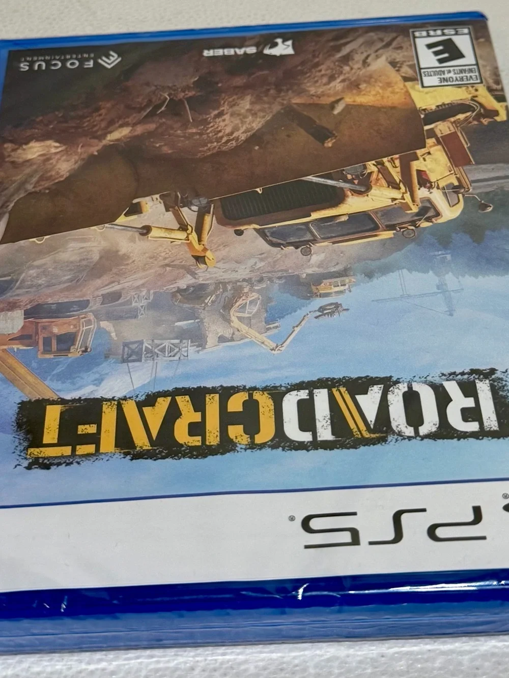 RoadCraft PS5 Brand New Factory Sealed Physical Video Game Focus Saber 2025